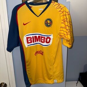 Nike Yellow Sports Jersey